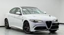 ألفا روميو جوليا Quadrifoglio 2.9L (510 HP) 2020 Alfa Romeo Giulia ,Gargash Warranty+Service Contract+Full Service Hi