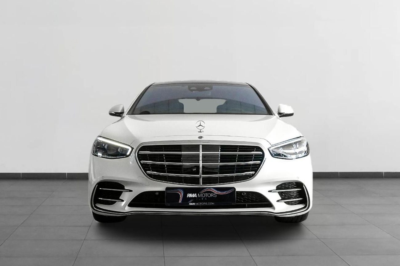 Mercedes-Benz S 580 4M Exclusive