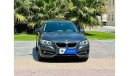 BMW 220 sport Line 950 PM || 220I || SPORT COUPE || GCC || WELL MAINTAINED