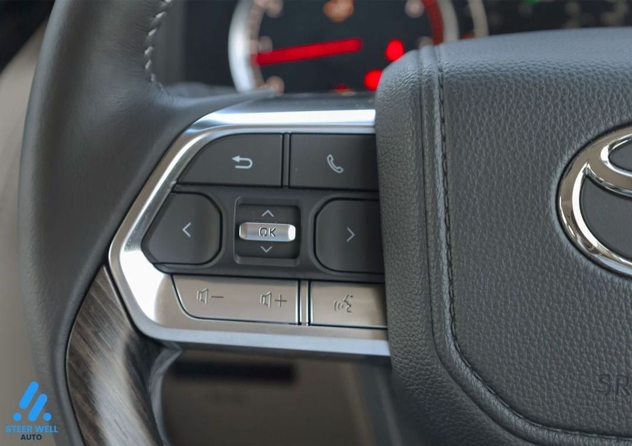 Toyota Land Cruiser 2024 ZX 3.5L Petrol - Right Hand Drive - V6 - 10 Speed Automatic - Export Only