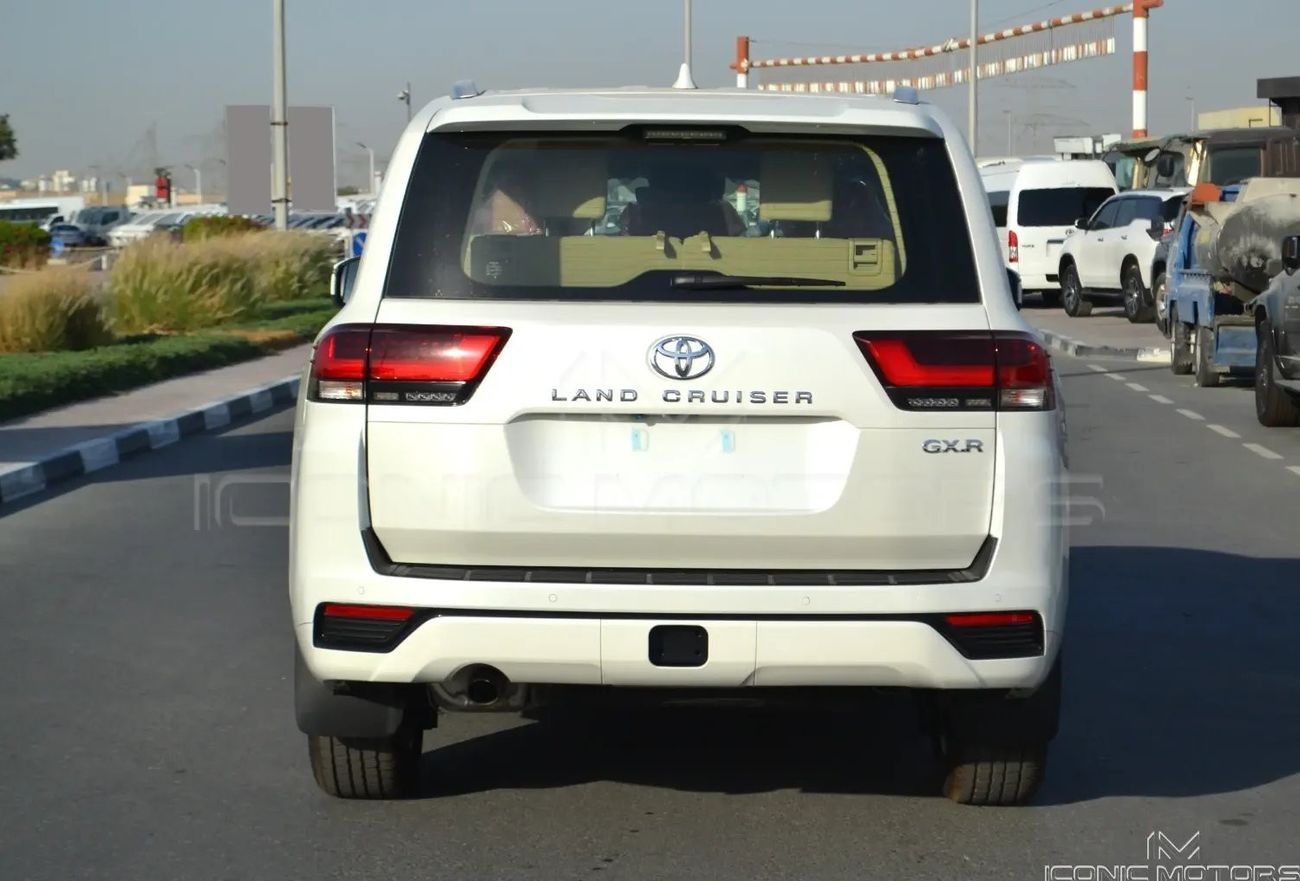 Toyota Land Cruiser GXR 4.0L