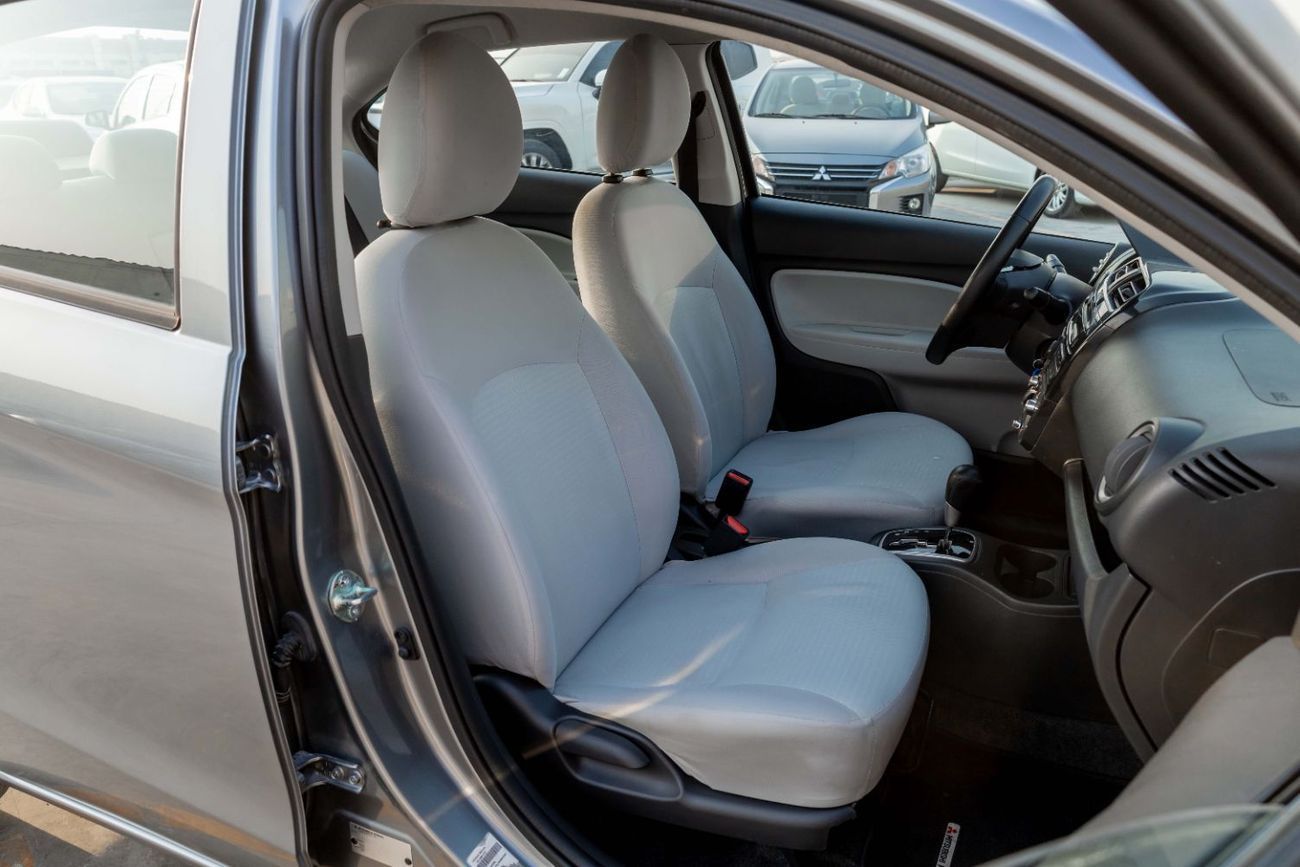 Mitsubishi Attrage GLX Base 1.2L l GCC | Zero Down Payment | AED 329 Monthly | Unlimited Kms Warranty