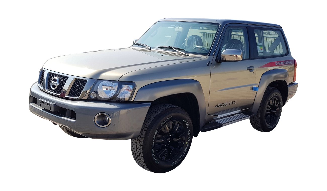 Nissan Patrol Super Safari 4.8L 2019 Model with GCC Specs