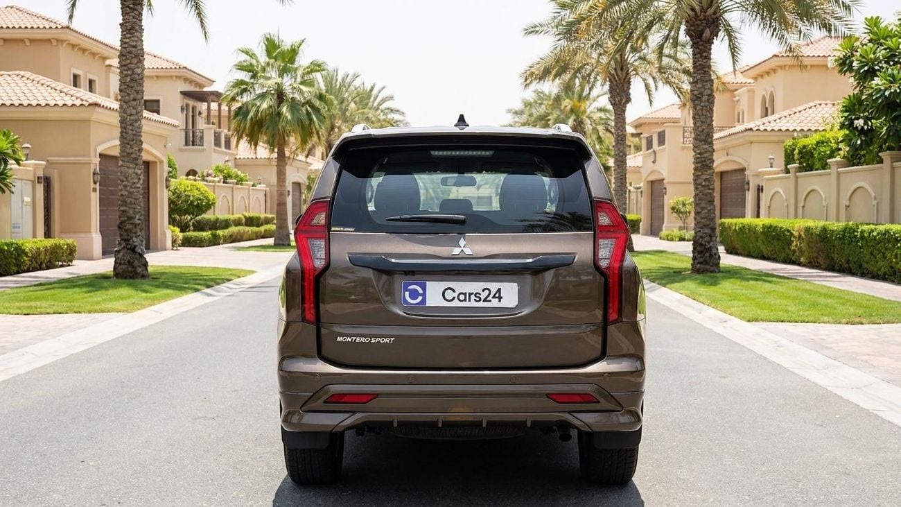 Mitsubishi Montero Sport GLS MIDLINE 2022 | AED 999/Month | 0 DP | 30 Day Return | Warranty | Service History
