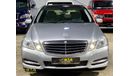 مرسيدس بنز E300 2011 Mercedes E300, Service History, GCC, Immaculate Condition