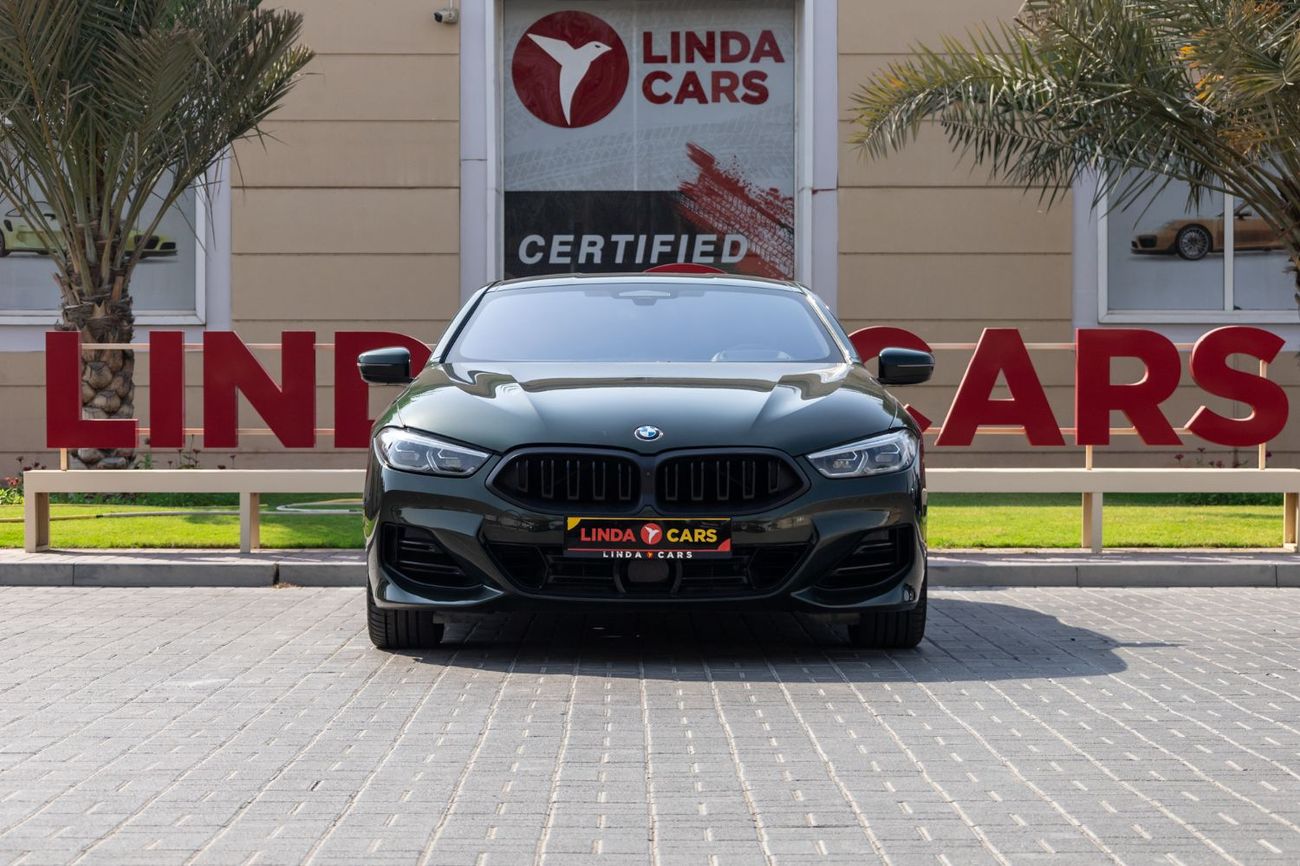 بي أم دبليو 840i BMW 840i M-Sport 2023 GCC under Agency  Warranty and Service Contract with Flexible Down-Payment.