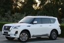 Nissan Patrol SE Platinum City NISSAAN PATROL PLATINUM 2020 V6 GCC FULL OPTION