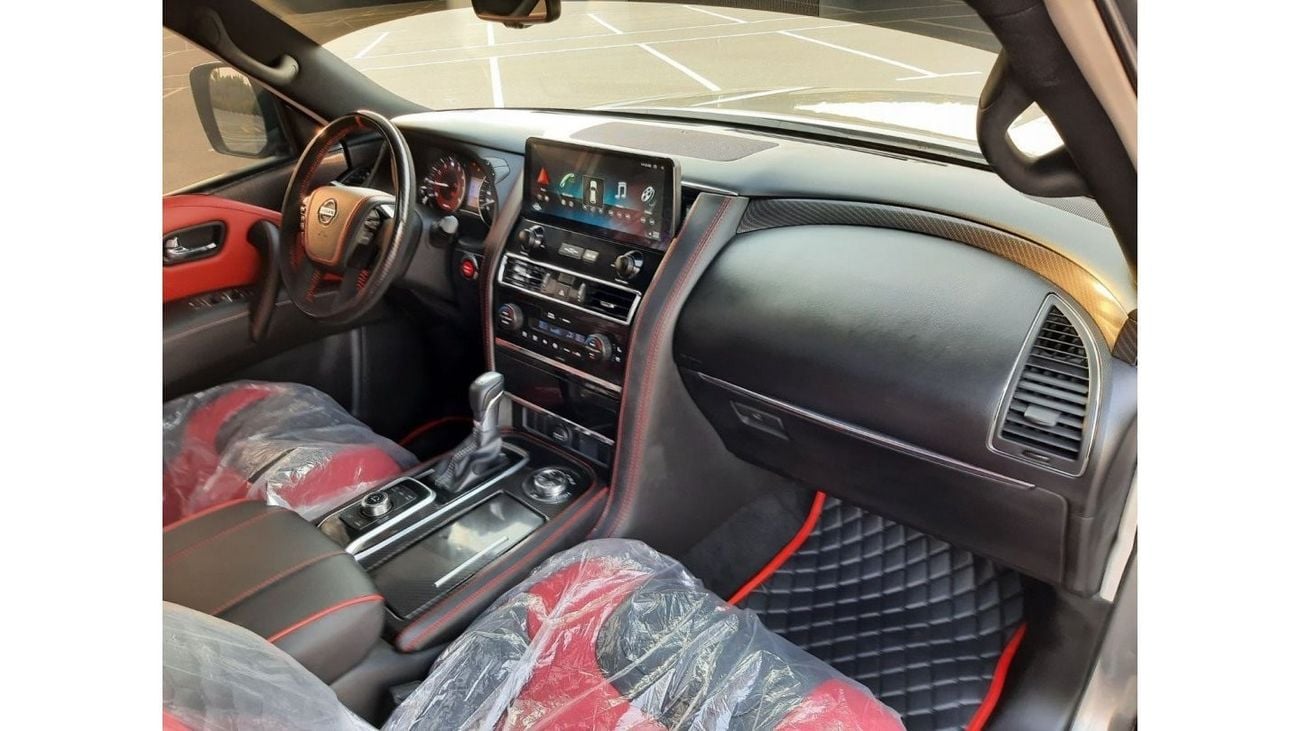 Nissan Patrol upgrade nismo 2022