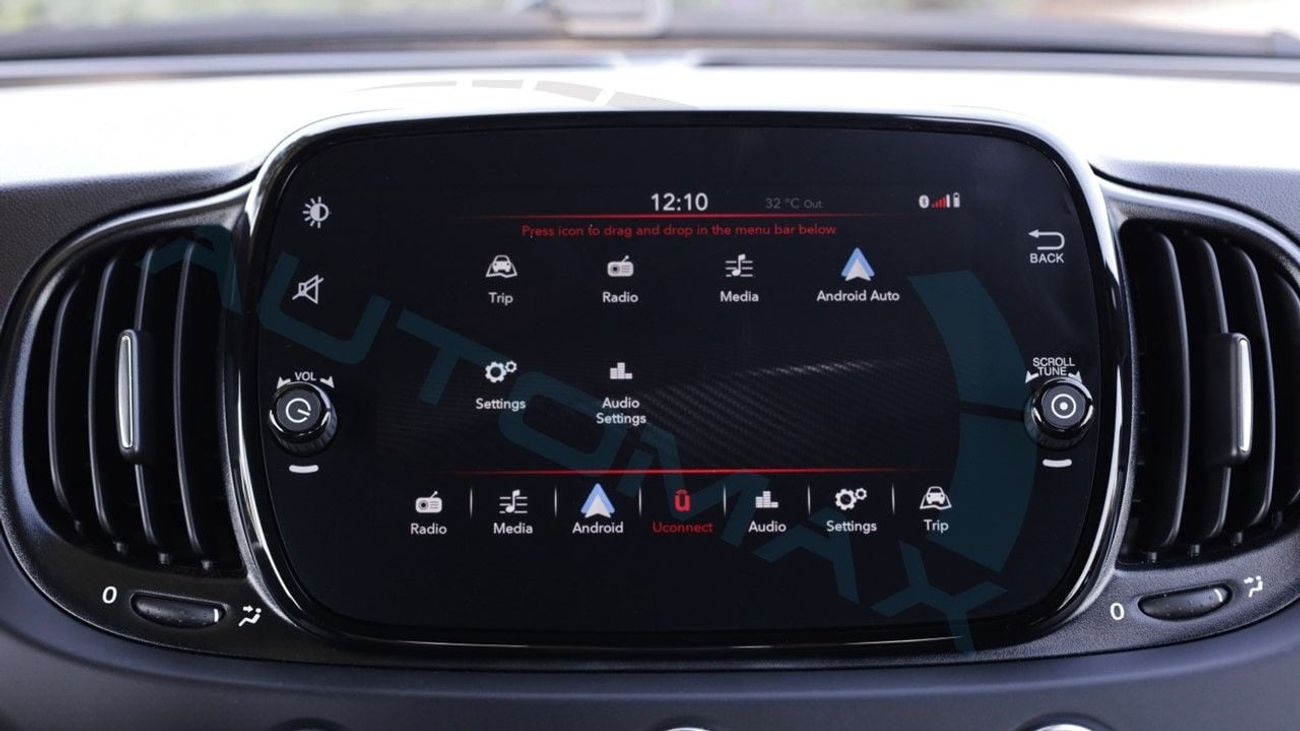 أبارث 695 Turismo 1.4T GCC 45300 Km With 2 Years Or 120,000Km Warranty @Official Dealer