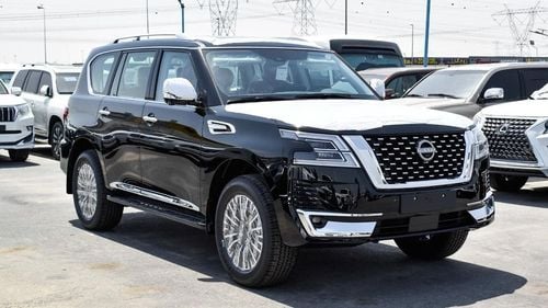 نيسان باترول SE Platinum City 4.0L