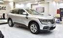 Renault Koleos EXCELLENT DEAL for our Renault Koleos 4WD ( 2022 Model ) in Silver Color GCC Specs