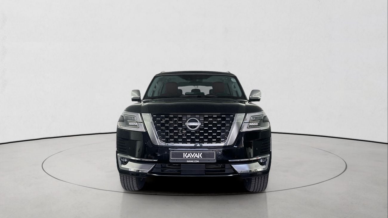 نيسان باترول 5.6 V8 LE PLATINUM CITY 4WD AUTO | شامل الضمان | 0 ﺪﻔﻋﺓ ﺃﻮﻟﻯ