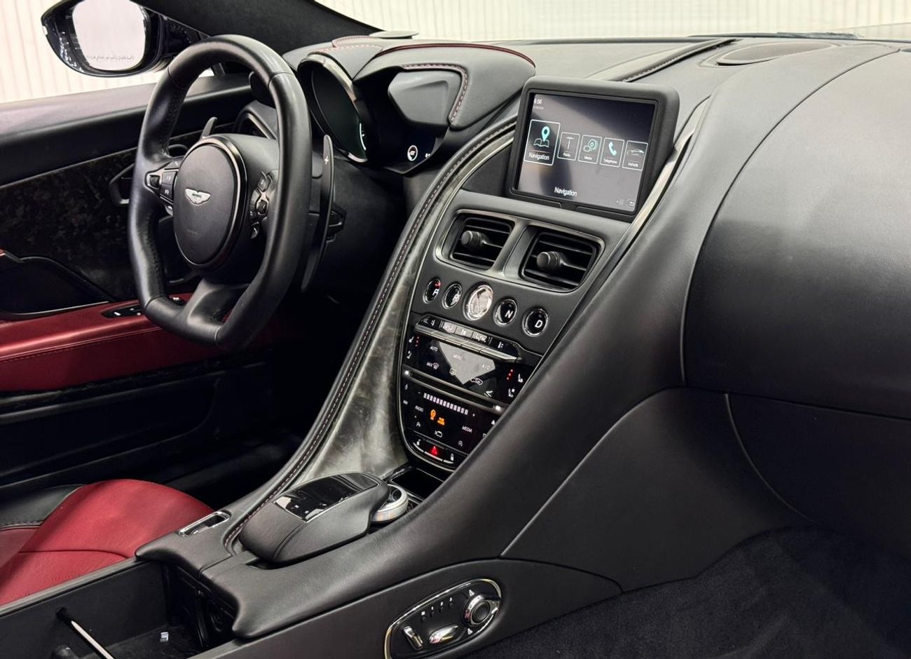 Aston Martin DBS 2019 Aston Martin DBS Superleggera, Warranty, Aston Martin Service History, Very Low Kms, GCC