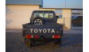 Toyota Land Cruiser Pick Up 79 SINGLE CAB PICKUP DLX V8 4.5L TURBO DIESEL 4WD MANUAL TRANSMISSION