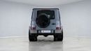Mercedes-Benz G 63 AMG 4MATIC SUV Special Offer | AED 10,906 PM | Low KM, Carbon Styling, GCC | G 63 AMG Manufaktur