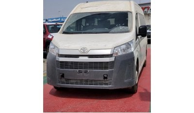 Toyota Hiace 2022 DSL 2.8L  14 SEATS MID OPTIONS FOR EXPORT