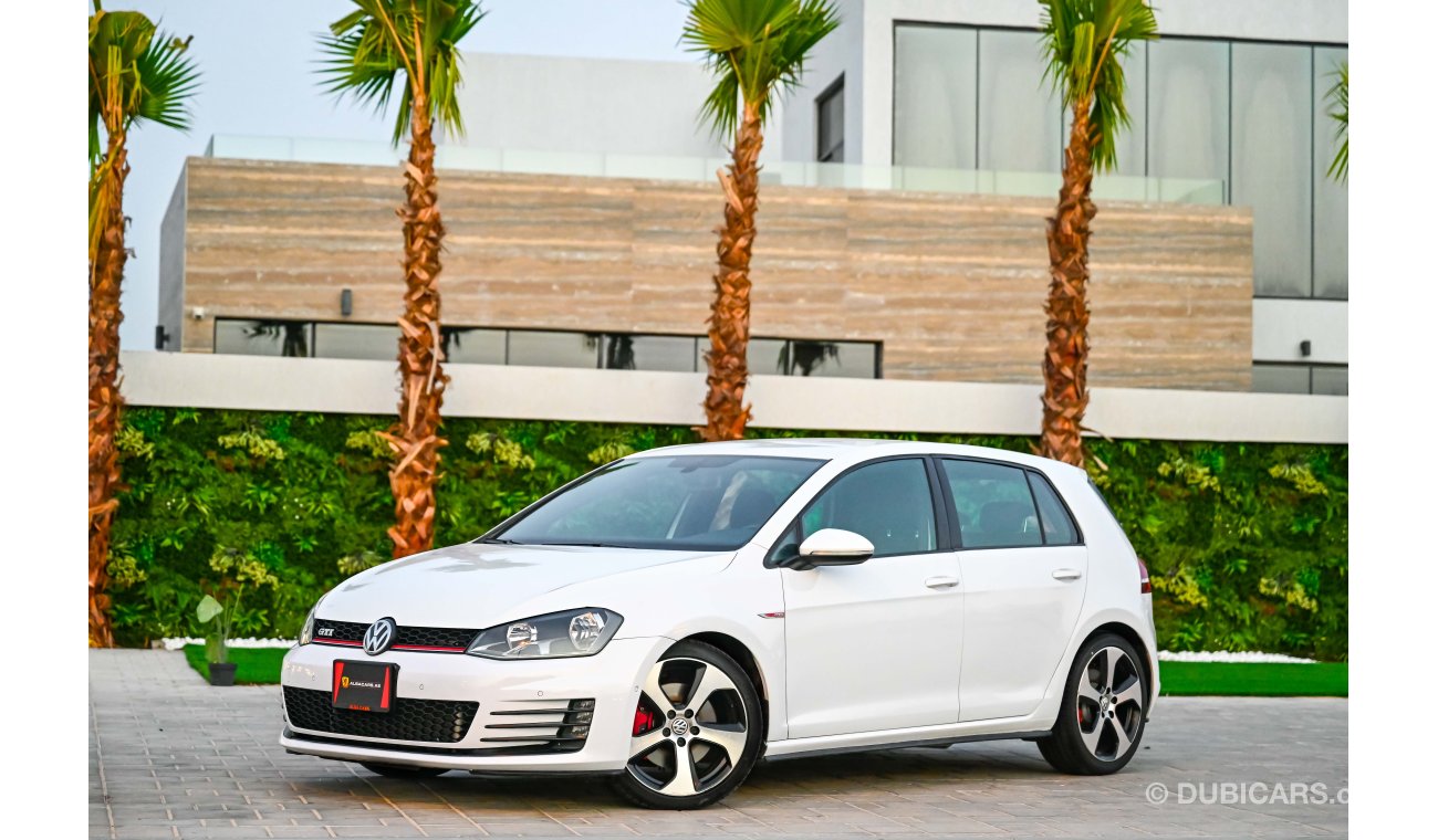 فولكس واجن جولف GTI | 1,663 P.M | 0% Downpayment | Spectacular Condition!