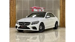 مرسيدس بنز C200 MERCEDES-BENZ C 200 2020 GCC SPEC with SERVICES HISTORY & SERVICES CONTRACT &WARRANTY