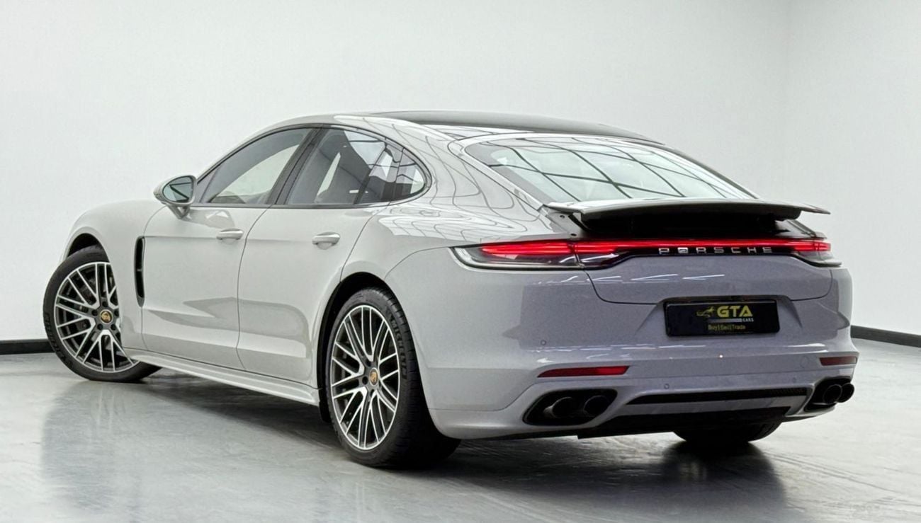 Porsche Panamera 2021 Porsche Panamera, 2026 Porsche Warranty, Full Porsche Service History, Fully Loaded, GCC