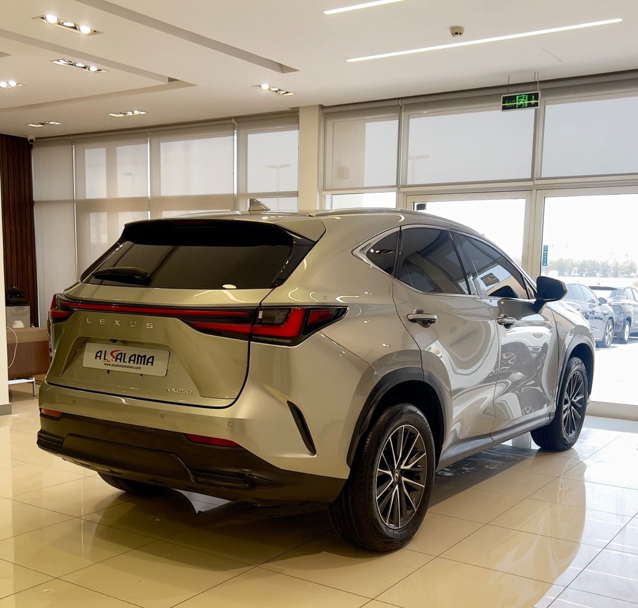 Lexus NX250 PREMIUM (NON GCC)
