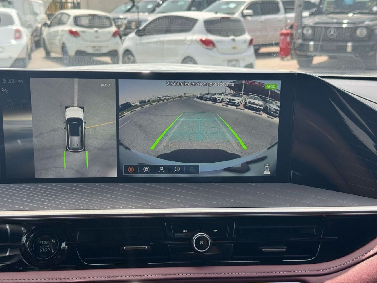 Infiniti QX80 2025 Infinity Autograph Captain Chairs 3.5L