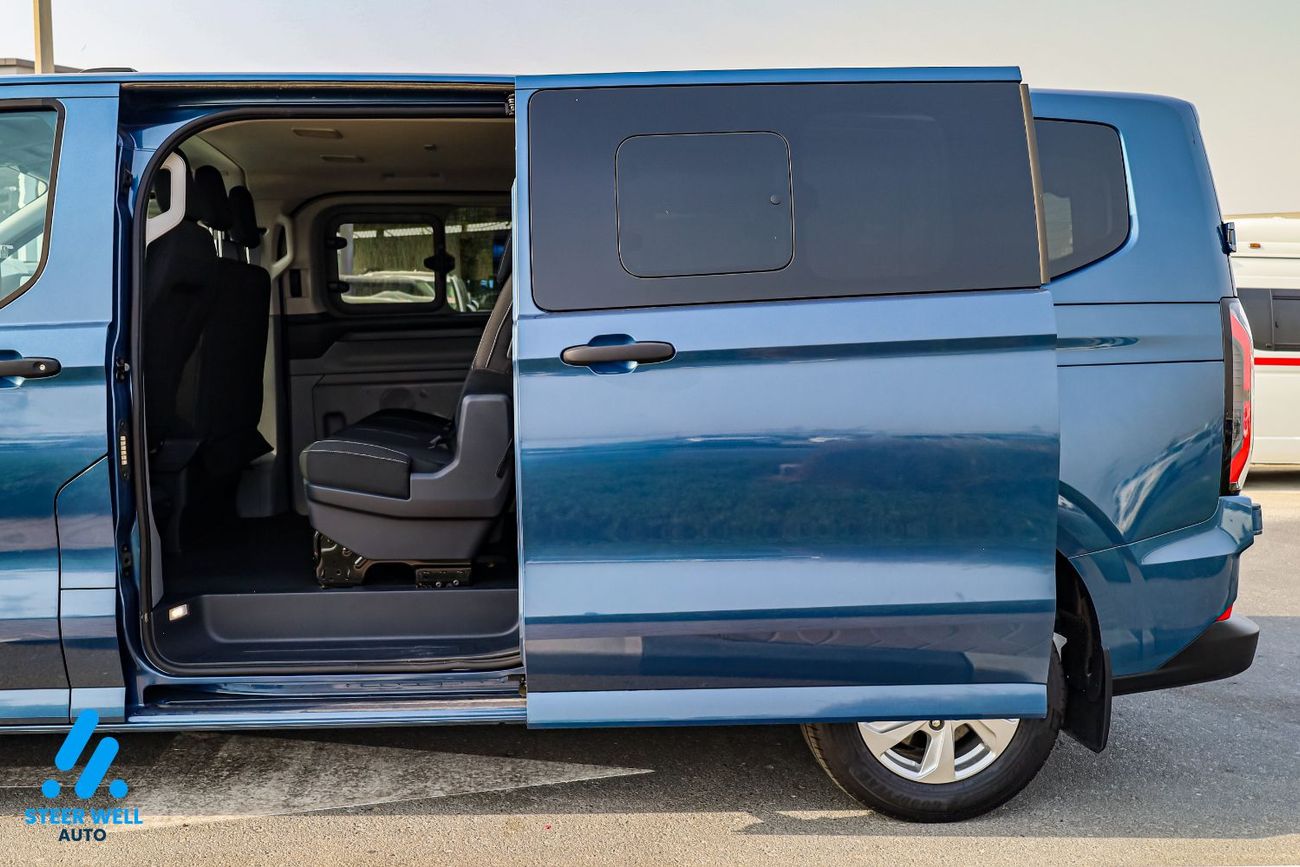 فورد ترانزت CUSTOM 9-STR VAN 2025 MODEL 2.0L AUTOMATIC TRANSMISSION