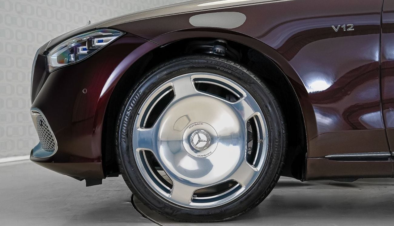 Mercedes Maybach S680 Maybach UAE's Very Best Example | 2 Years Free Servicing | AED 10,044 Per Month