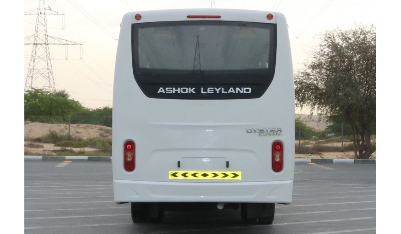 Ashok Leyland Falcon 2018 | OYSTER A/C 35 SEATER CAPACITY WITH GCC SPECS AND EXCELLENT CONDITION