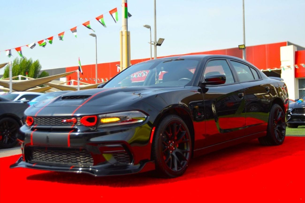 Dodge Charger RAMADHAN OFFERS -CHARGER 2023//SRT KIT//ROYAL BLACK//CLEAN **AIR BAGS