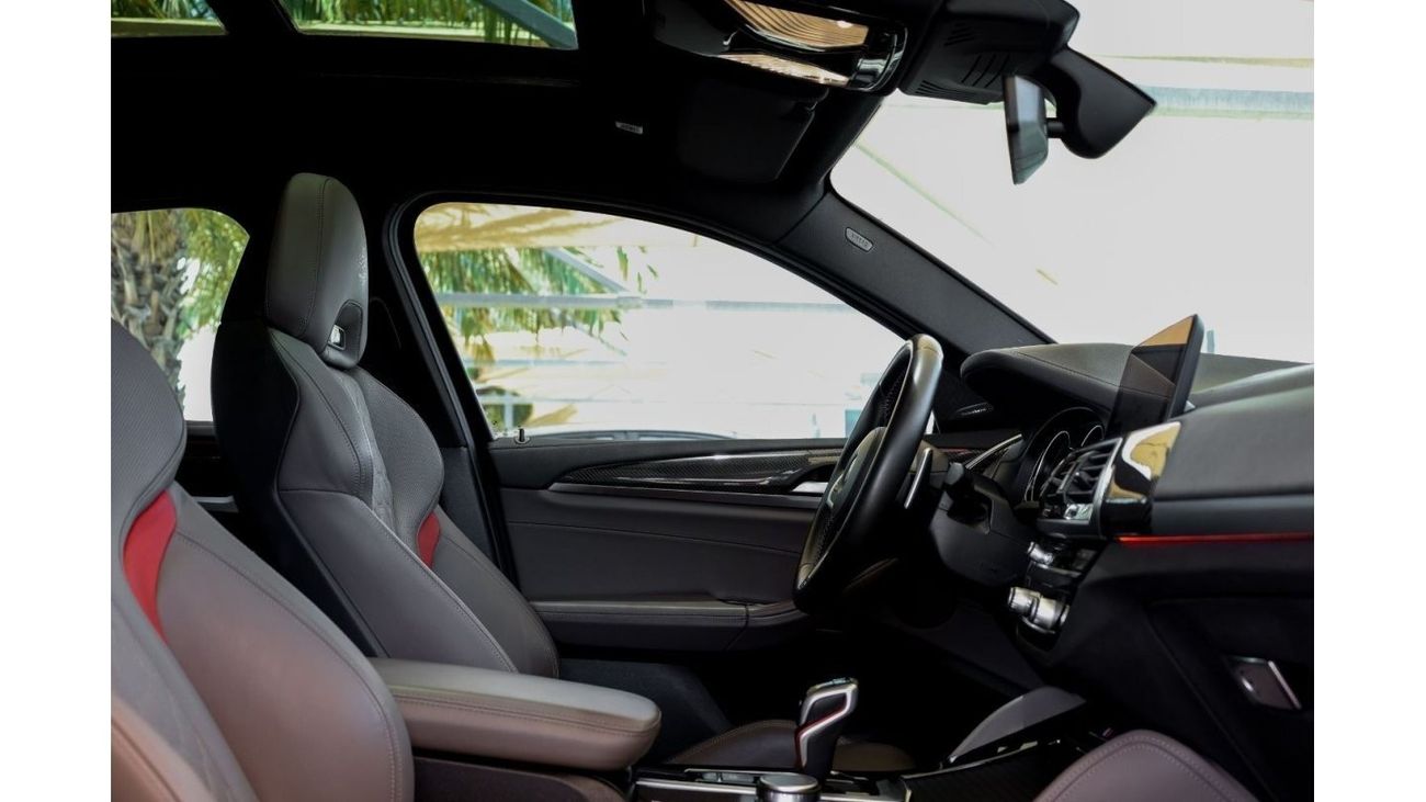 BMW X4 BMW X4M Competition 2020 GCC under Warranty and Service Contract with Flexible Down-Payment/ Flood F