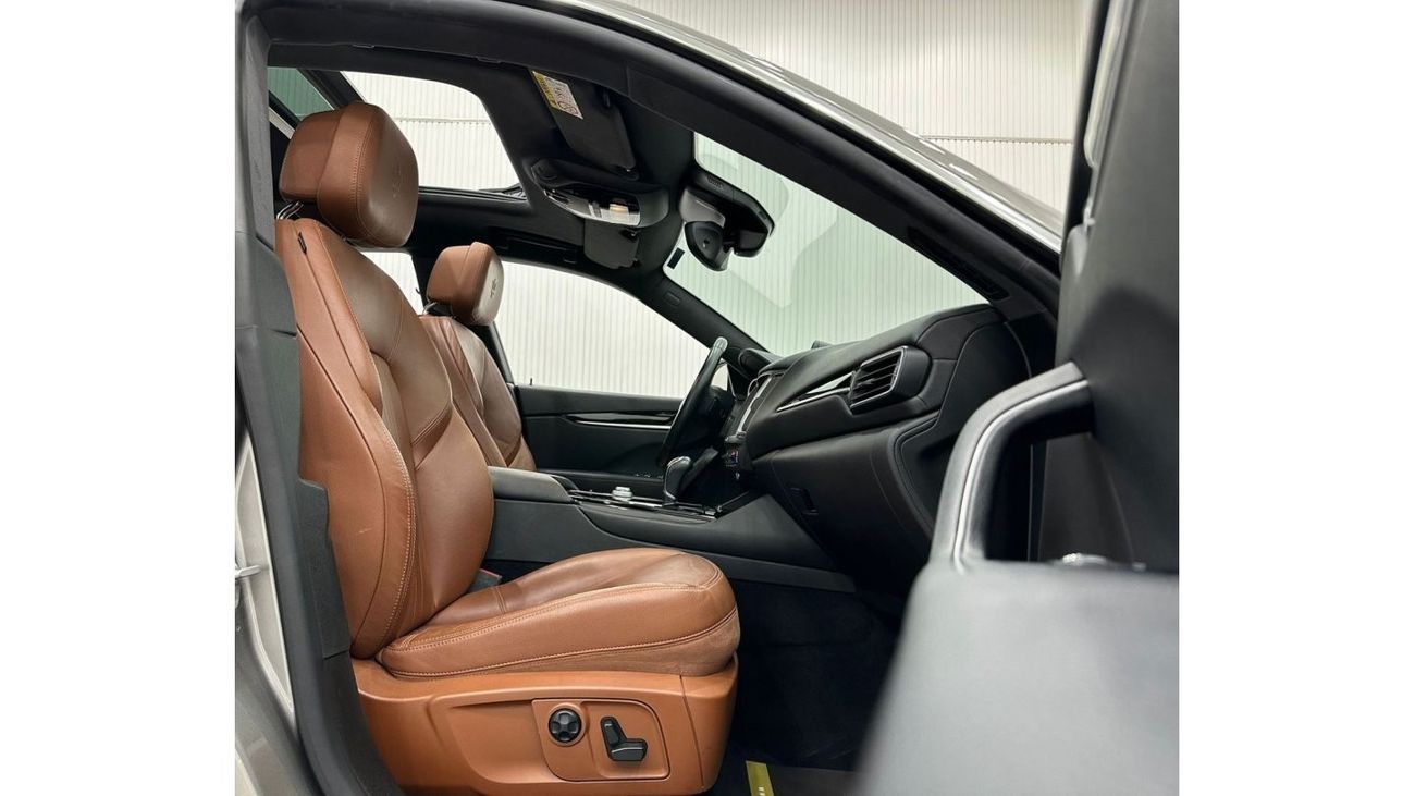 Maserati Levante Std 2017 Maserati Levante, Warranty, Full Service History, Low Kms, GCC