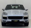Porsche Cayenne 2018 Porsche Cayenne Platinum Edition, One Year Warranty, Service History, Excellent Condition, GCC