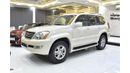 Lexus GX 470 EXCELLENT DEAL for our Lexus GX470 ( 2003 Model ) in Beige Color American Specs