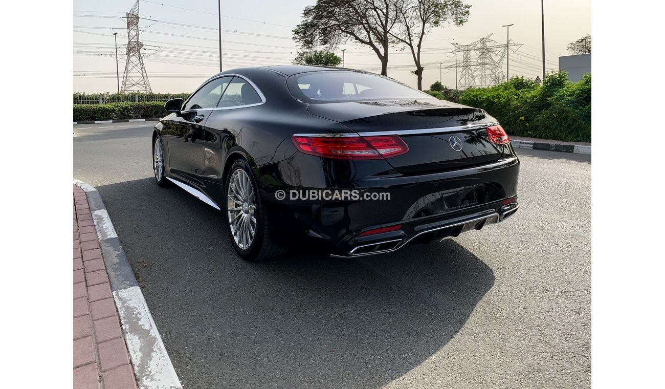 مرسيدس بنز S 65 AMG Std