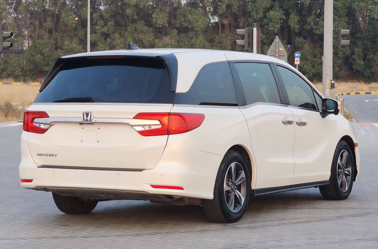 Honda Odyssey GCC