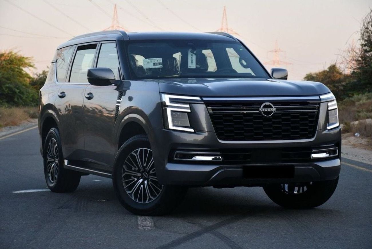 نيسان باترول NISSAN PATROL PLATINUM GCC  Model 2025