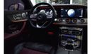 Mercedes-Benz E 450 EXCELLENT DEAL for our Mercedes Benz E450 4Matic ( 2019 Model ) in White Color Korean Specs