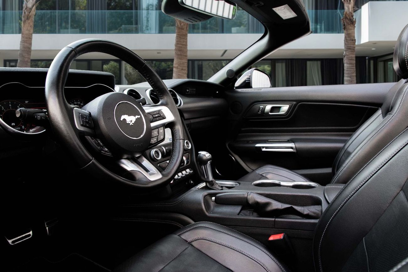 Ford Mustang Convertible GT | 3,525 P.M  | 0% Downpayment | LOW MILEAGE!