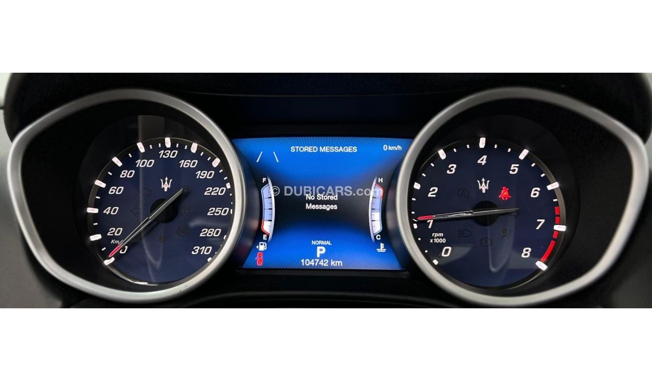 Maserati Ghibli 2019 Maserati Ghibli GranLusso, Warranty, Full Maserati Service History, Excellent Condition, GCC