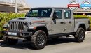 Jeep Gladiator Sand Runner 4X4 , V6 3.6L , GCC , 2022 , 0Km , W/3 Yrs or 60K Km WNTY @Official Dealer