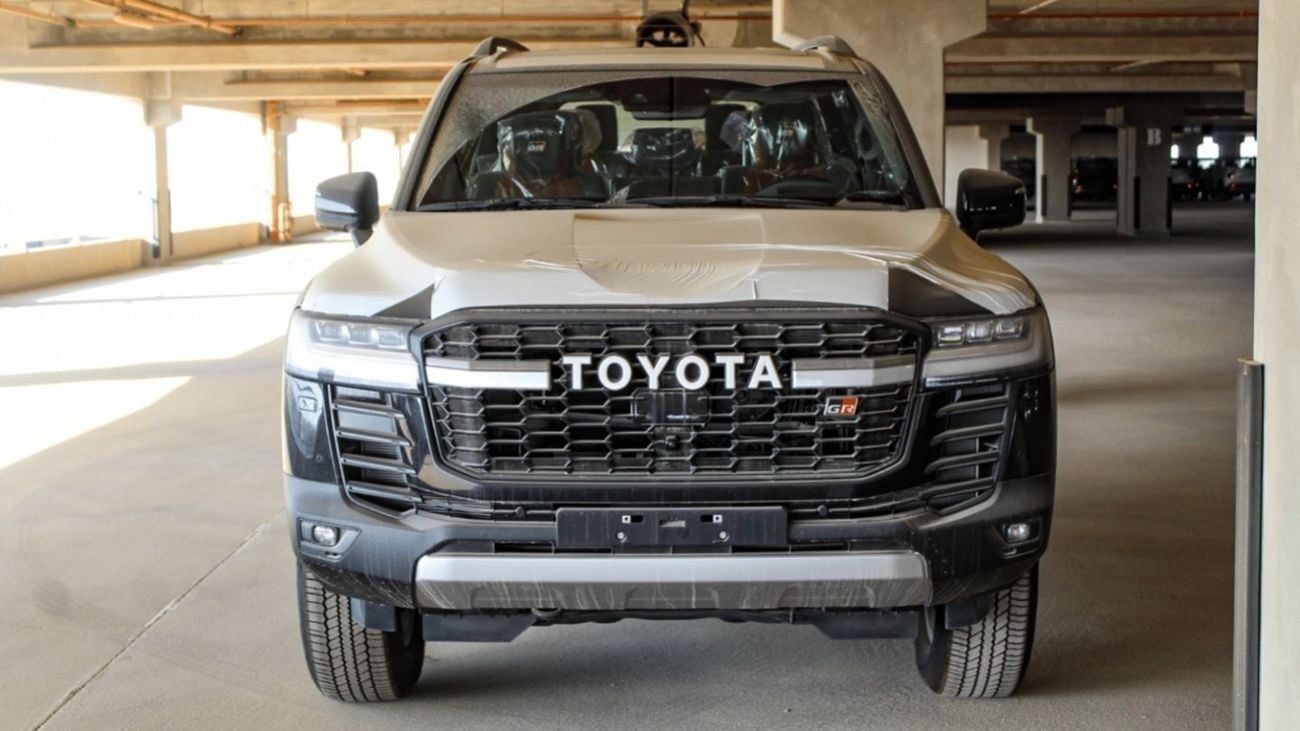 Toyota Land Cruiser Toyota Land Cruiser GR Sport