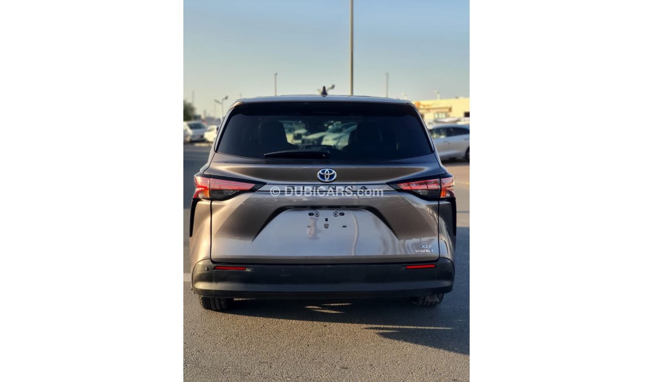 Toyota Sienna TOYOTA SIENNA HYBRID FULL OPTION 2021 MODEL