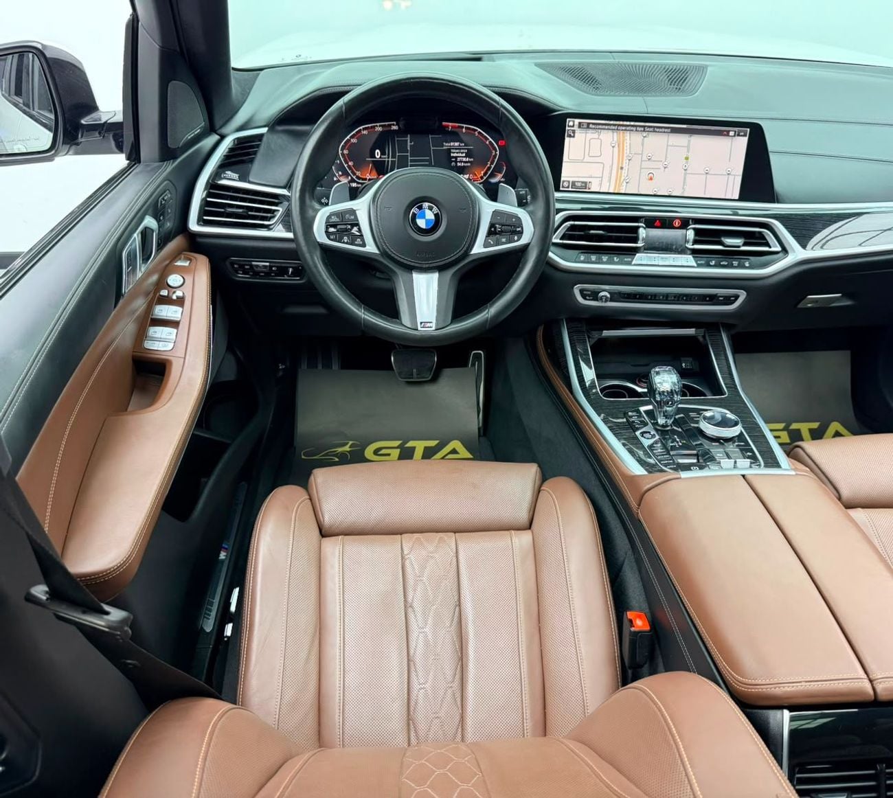بي أم دبليو X7 XDRIVE40I M SPORT 2019 BMW X7 M Sport, ,Warranty, Full Agency Service History, GCC Specs.