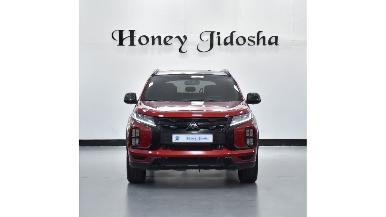 Mitsubishi ASX EXCELLENT DEAL for our Mitsubishi ASX Signature Edition ( 2020 Model ) in Red Color GCC Specs