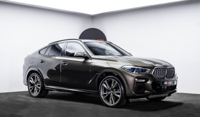 بي أم دبليو X6 M50i (Master Class) 2020 - Under Warranty