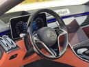 Mercedes-Benz S 500 Mercedes S500L AMG Rear-Wheel Steering Head Up-Display  360 Camera Panoramic Full option GCC 2023 7,
