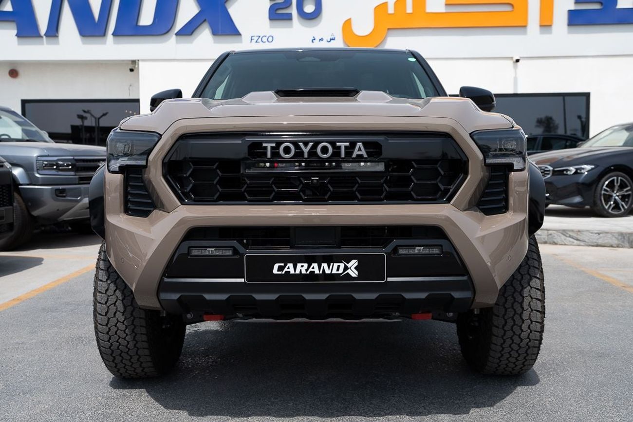 تويوتا تاكوما Toyota Tacoma 2.4T I-force Max Hybrid TRD PRO 4x4 2025