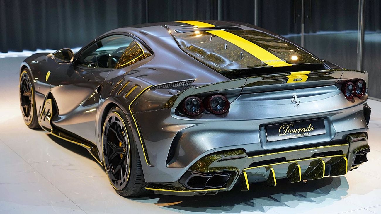 Ferrari-Onyx 812 SUPERFAST | LIMITED OFFER | 8XX | 1 OF 5 | 2022 | 865 HP | 3-YEAR WARRANTY AND SERVICE