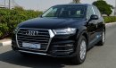 Audi Q7 2019 Quattro 45TFSI, 2.0L V4 AWD, 0km w/ 5Yrs or 100,000km Warranty + 3yrs or 50,000km FREE Service