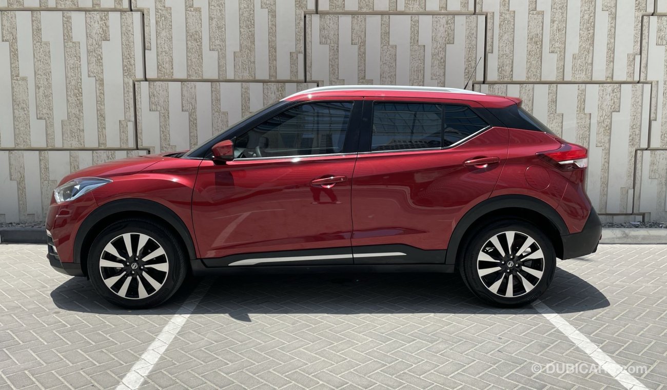 Nissan Kicks SV+NAVIGATION 1.6 | Under Warranty | Free Insurance | Inspected on 150+ parameters